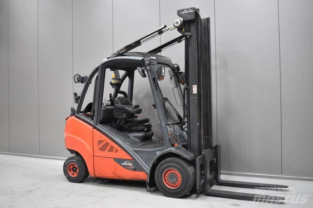 Linde H 30 T Nestekaasutrukit