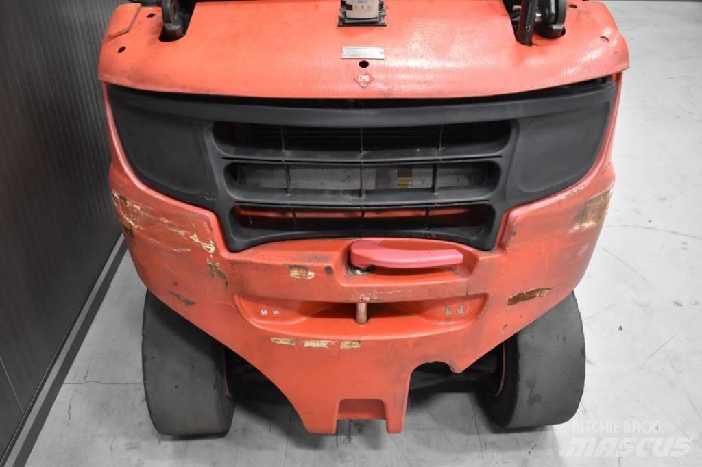 Linde H 30 T Nestekaasutrukit