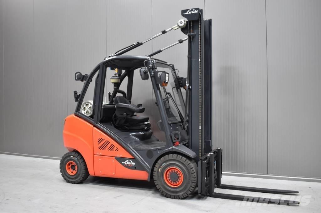 Linde H 30 T Nestekaasutrukit