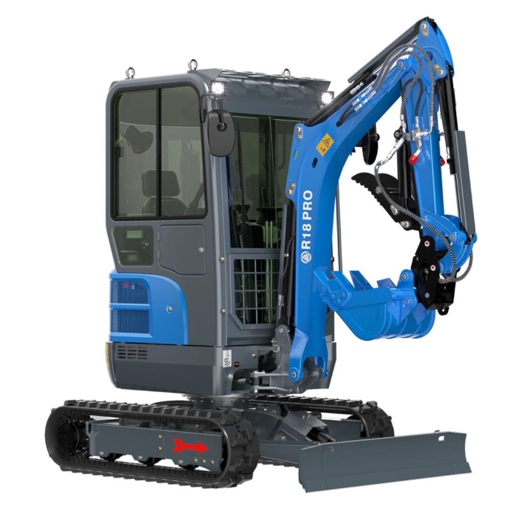 Rippa R18 PRO Minikaivukoneet < 7t