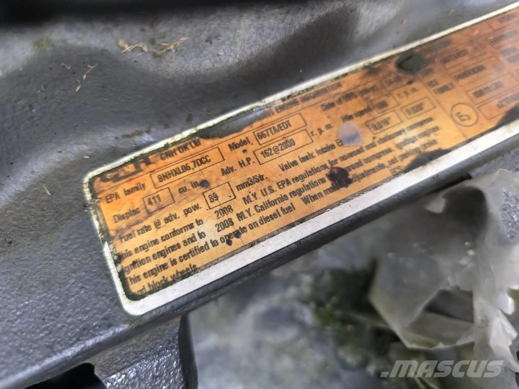 JCB 667TA-EDT ENGINE Moottorit