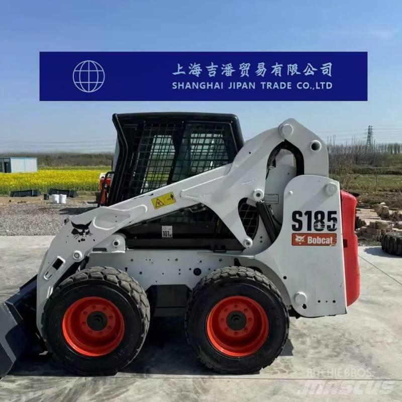 Bobcat S 185 Liukuohjatut kuormaajat