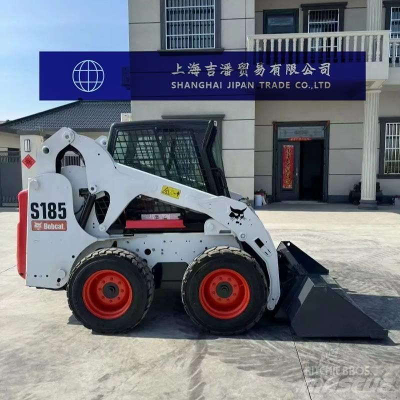 Bobcat S 185 Liukuohjatut kuormaajat