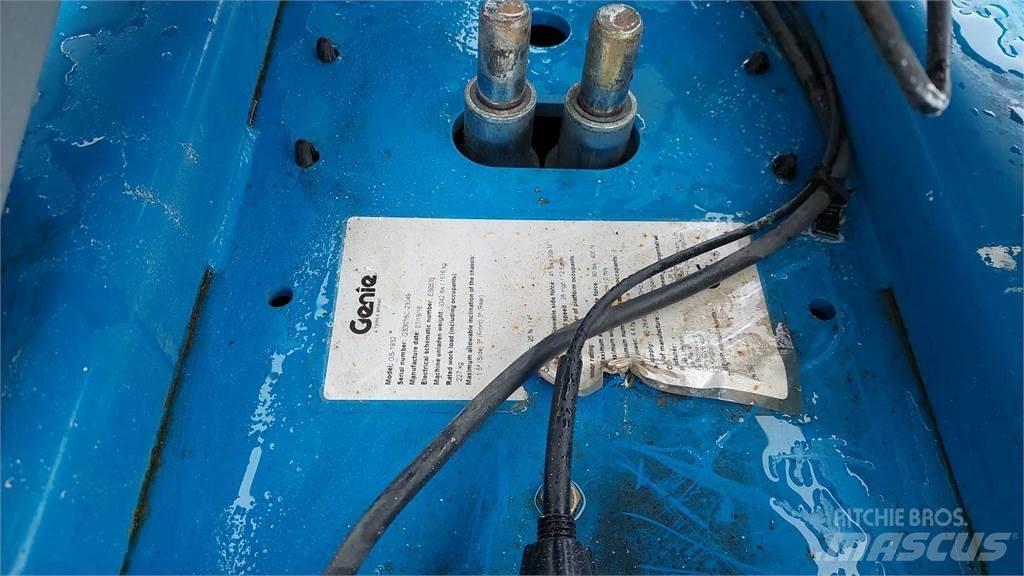 Genie GS1932 Saksilavat