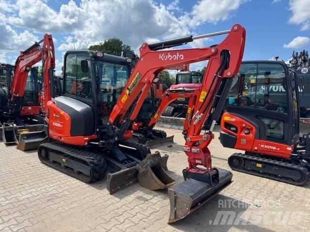 Kubota KX 030-4 Minikaivukoneet < 7t