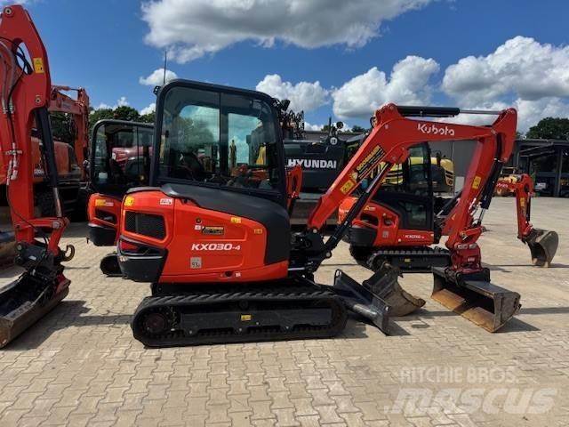 Kubota KX 030-4 Minikaivukoneet < 7t