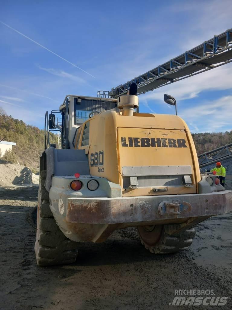Liebherr L 580 Liukuohjatut kuormaajat