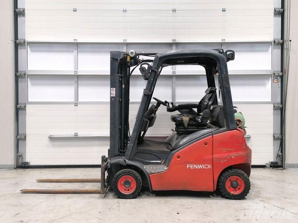 Linde H16T-01 Nestekaasutrukit