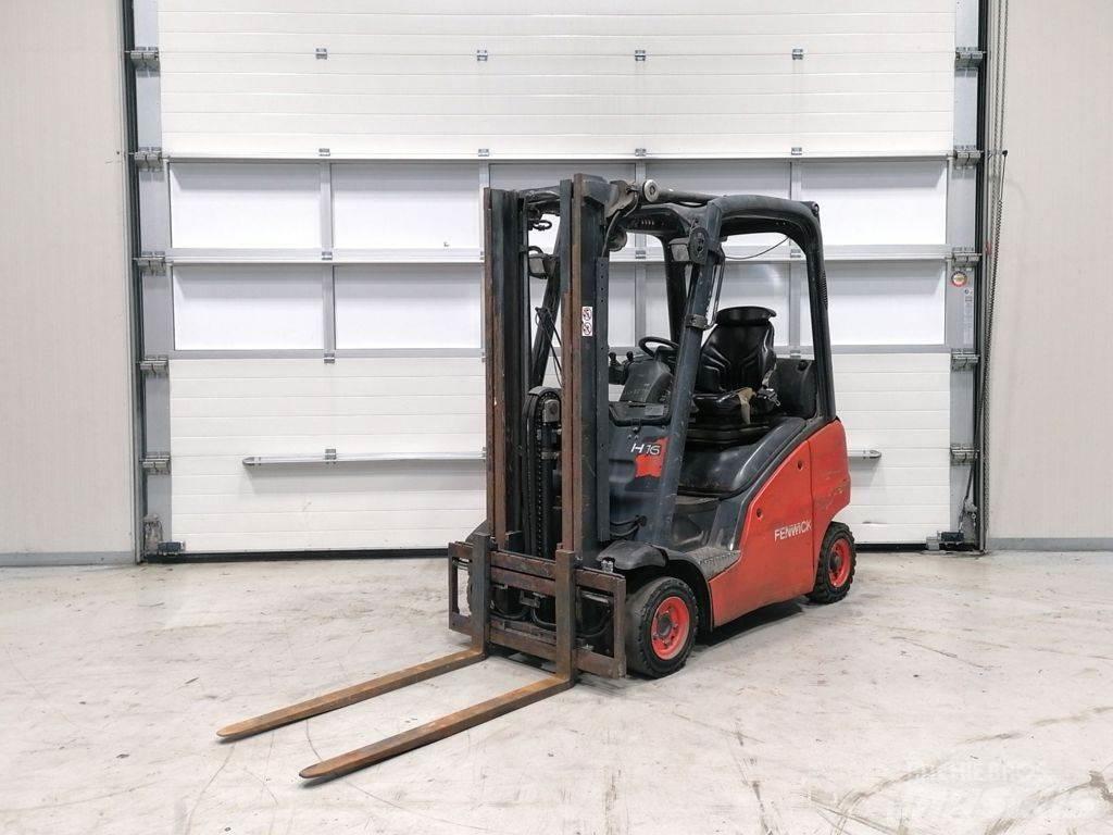 Linde H16T-01 Nestekaasutrukit
