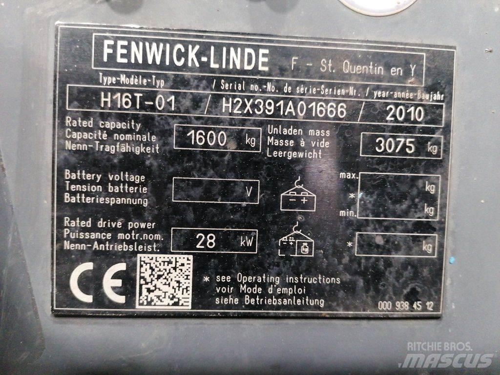 Linde H16T-01 Nestekaasutrukit