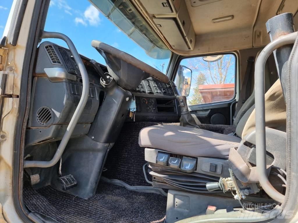 Volvo FM420 6x4 Nostovarsi-vaihtolavakuorma-autot