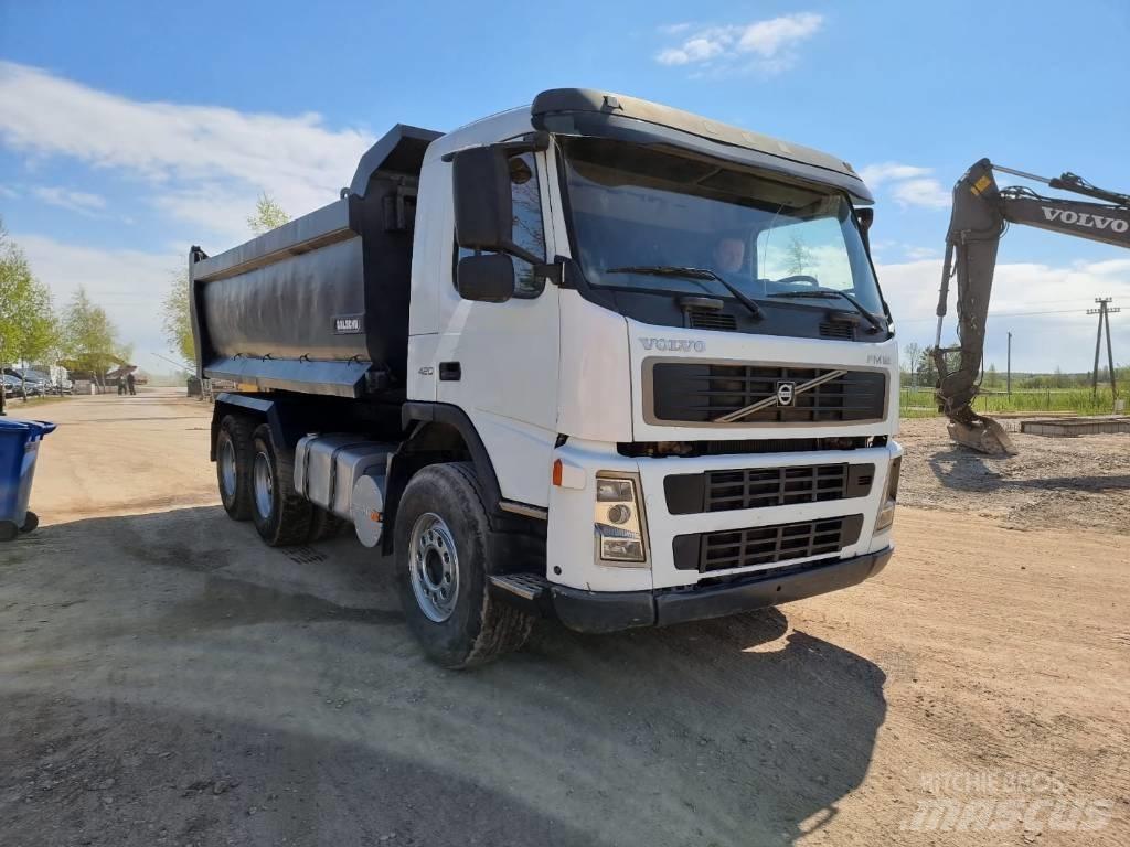 Volvo FM420 6x4 Nostovarsi-vaihtolavakuorma-autot