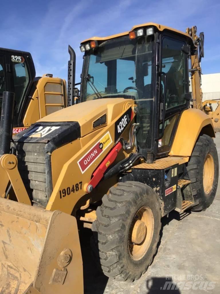 CAT 420 F Kaivurikuormaajat