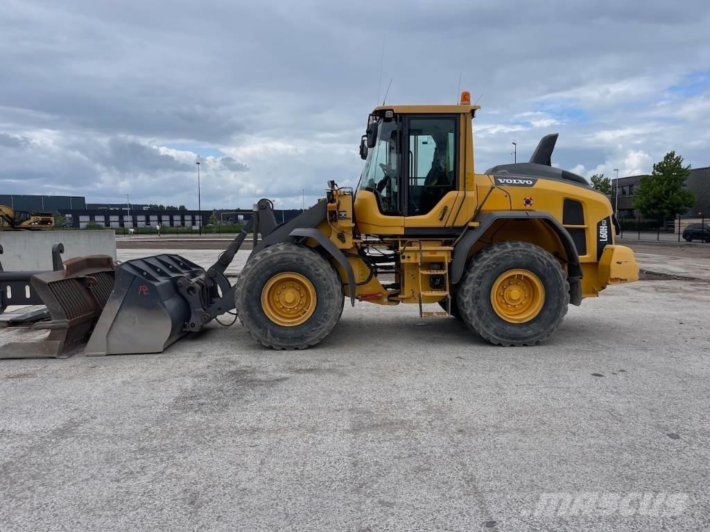 Volvo L 60 H Pyöräkuormaajat