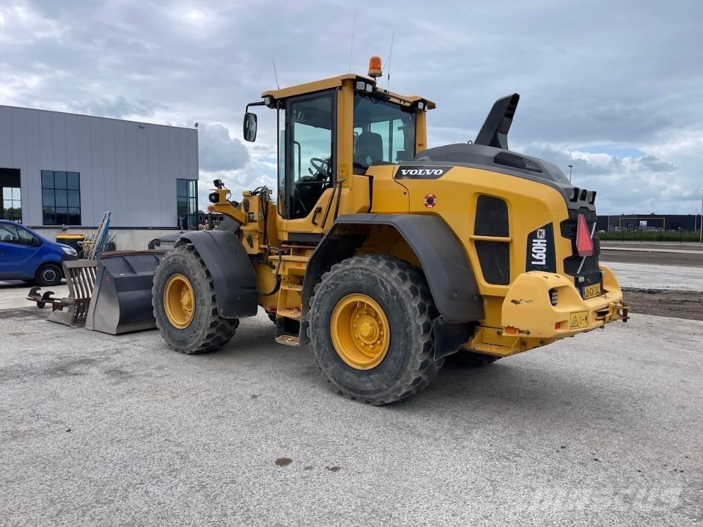 Volvo L 60 H Pyöräkuormaajat