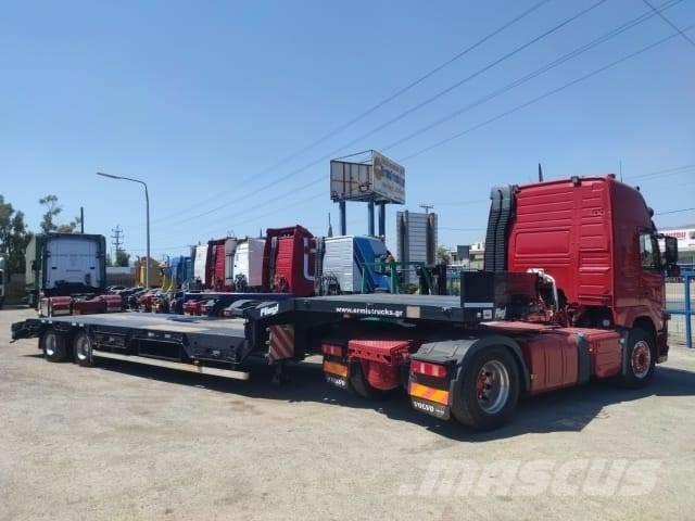 Fliegl 2 axles Puoliperävaunulavetit