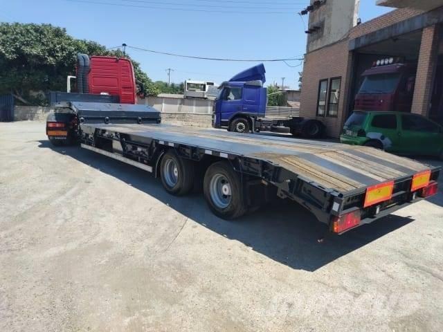 Fliegl 2 axles Puoliperävaunulavetit