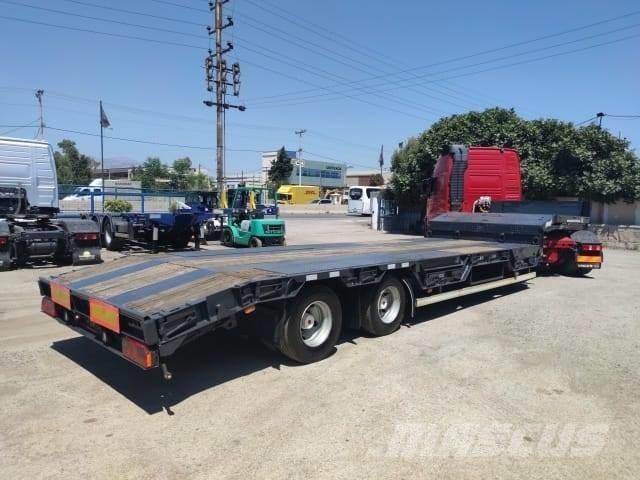 Fliegl 2 axles Puoliperävaunulavetit