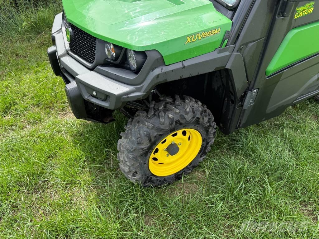 John Deere XUV 865 Taajamakoneet