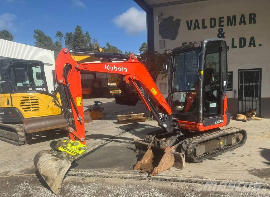 Kubota U 27 Minikaivukoneet < 7t
