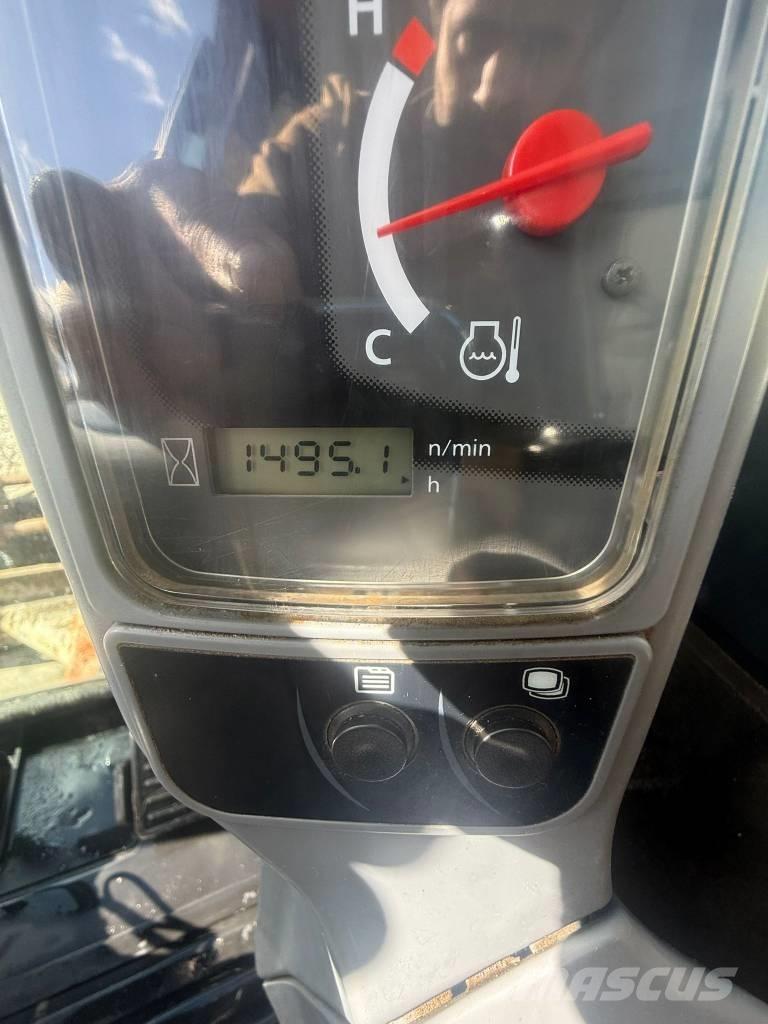 Kubota U 27 Minikaivukoneet < 7t