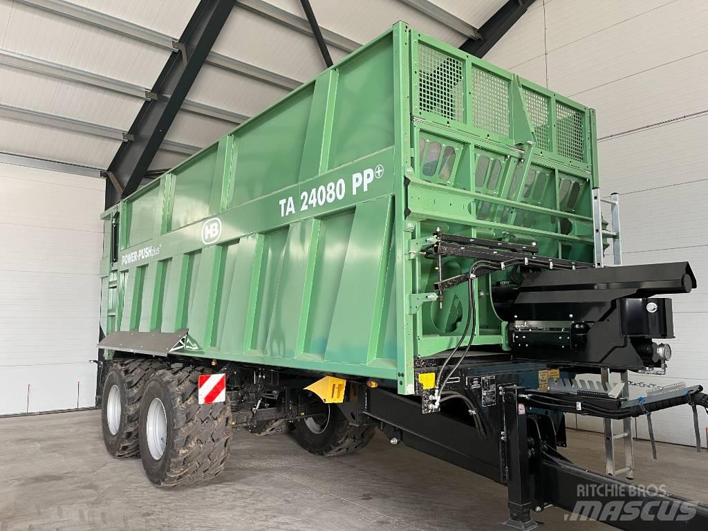 Brantner TA 24080/2 Kippiperävaunut