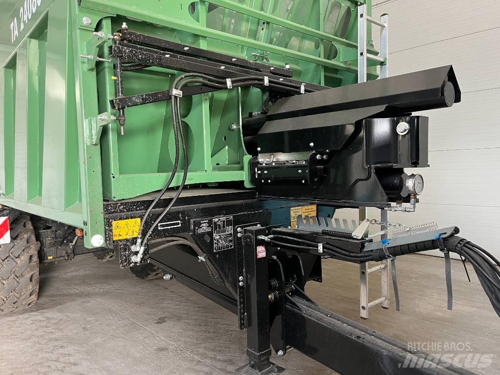 Brantner TA 24080/2 Kippiperävaunut