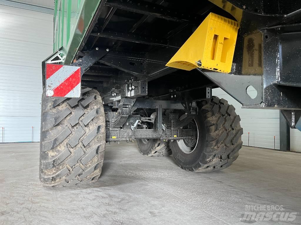 Brantner TA 24080/2 Kippiperävaunut