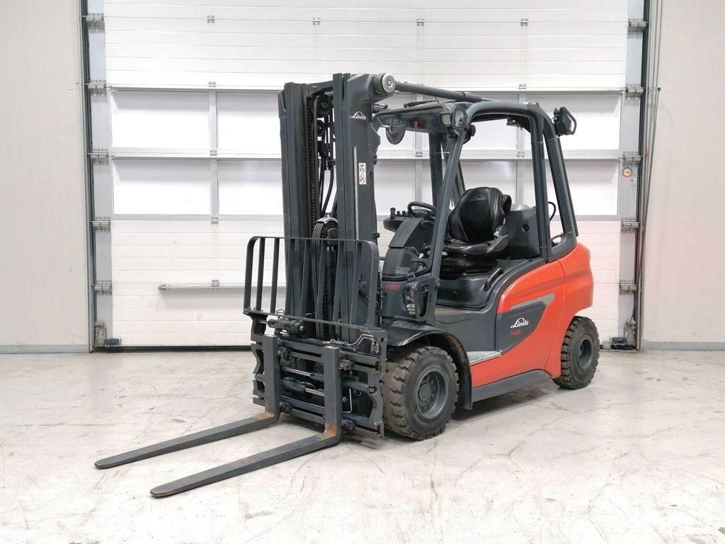 Linde H25T-01 Sähkötrukit