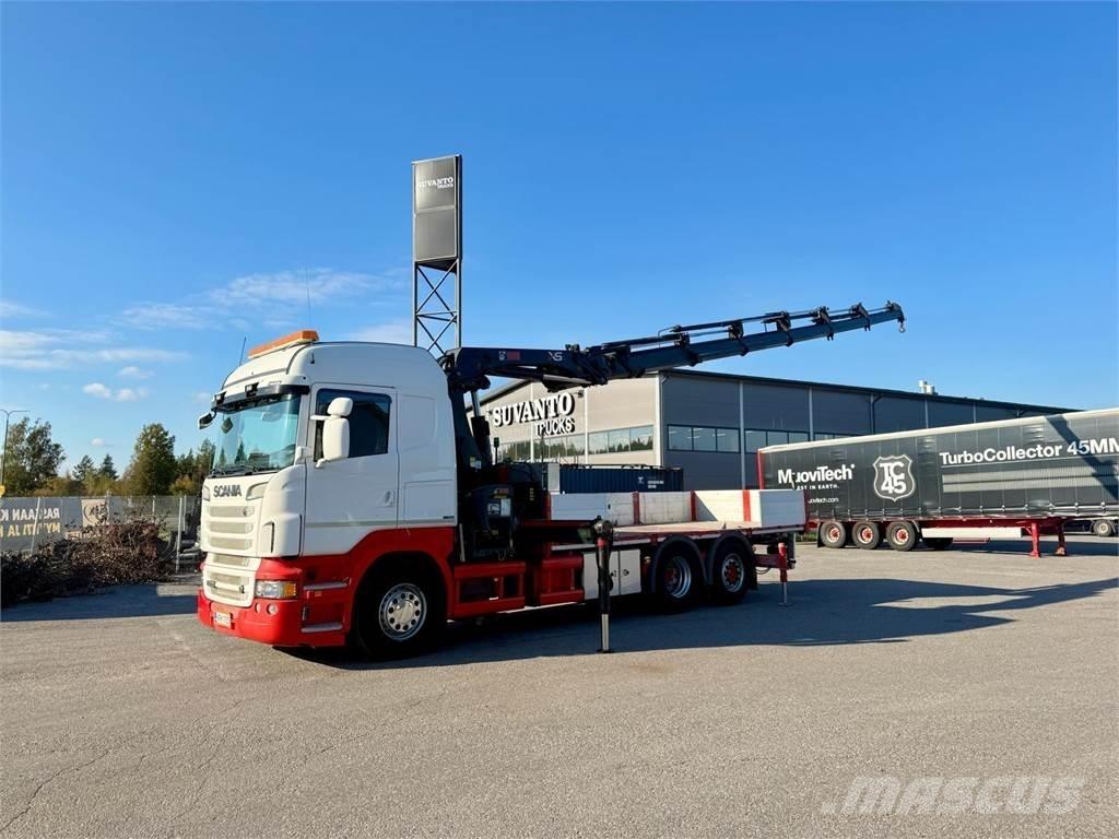 Scania R 500 Nosturiautot
