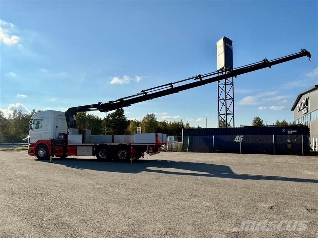 Scania R 500 Nosturiautot