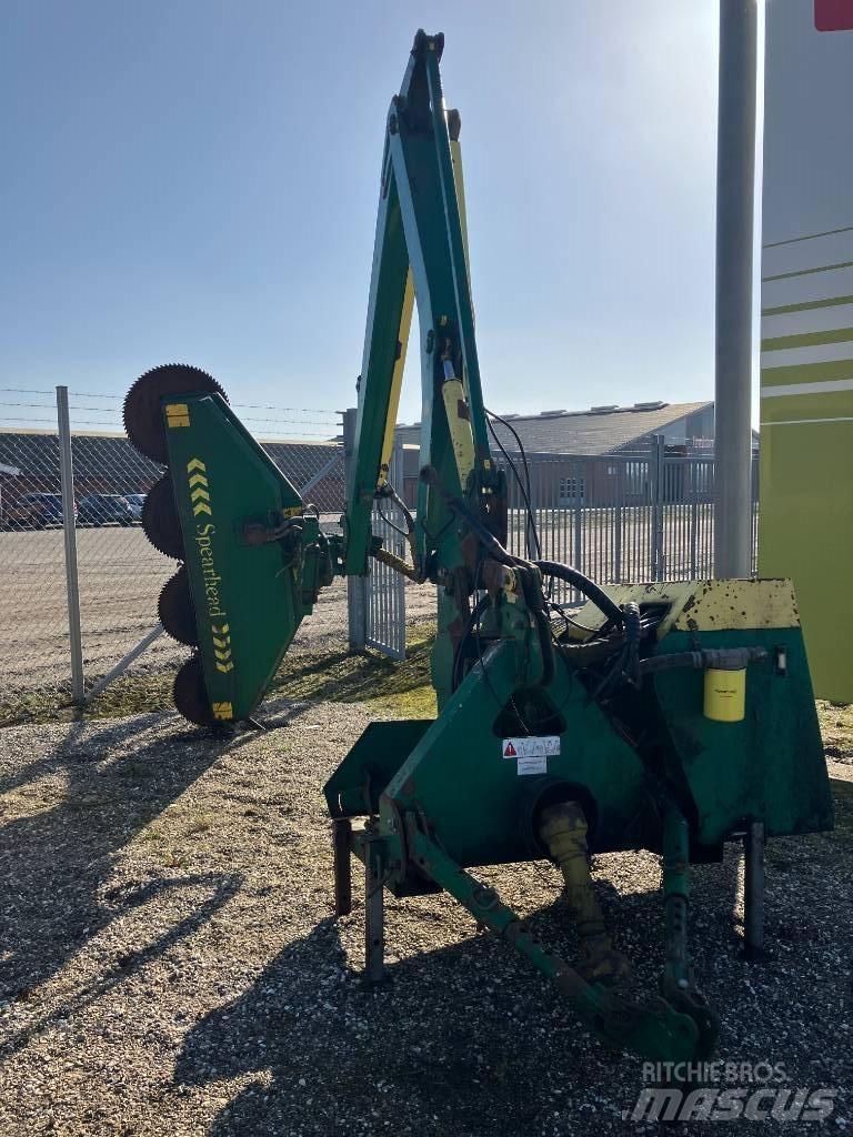 Spearhead Twiga 6000 Päältäajettavat ruohonleikkurit