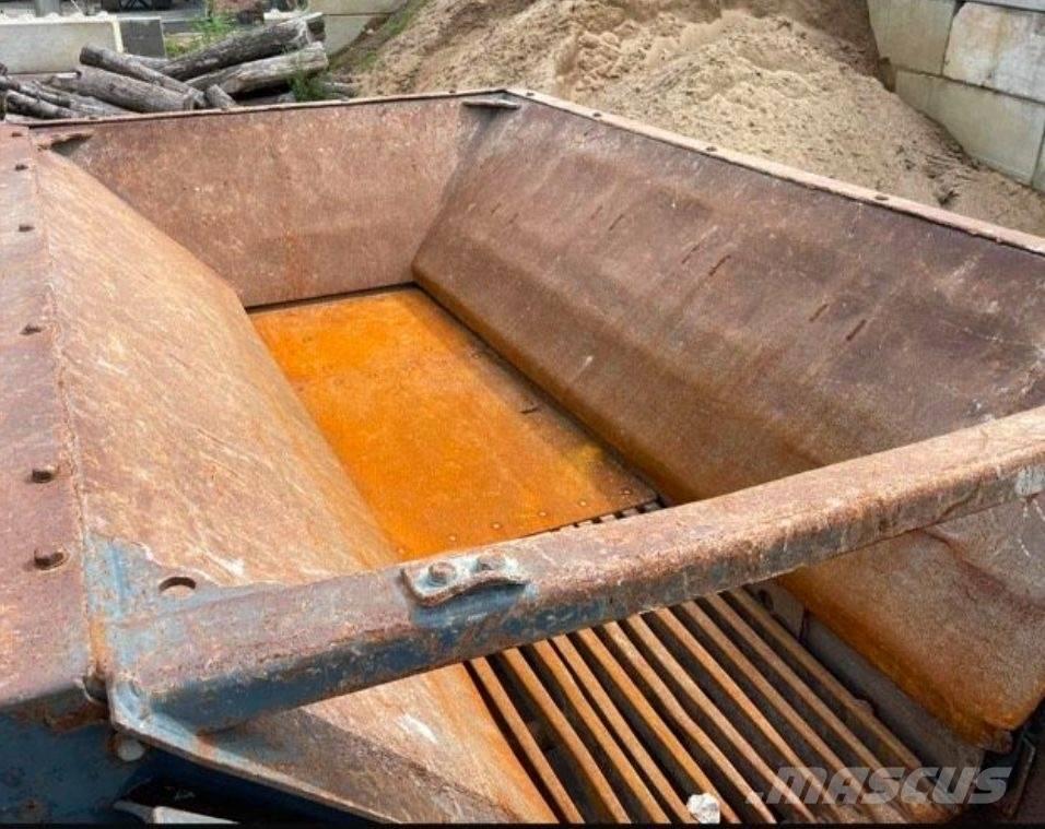 Terex Bison 120 Mobiilimurskaimet