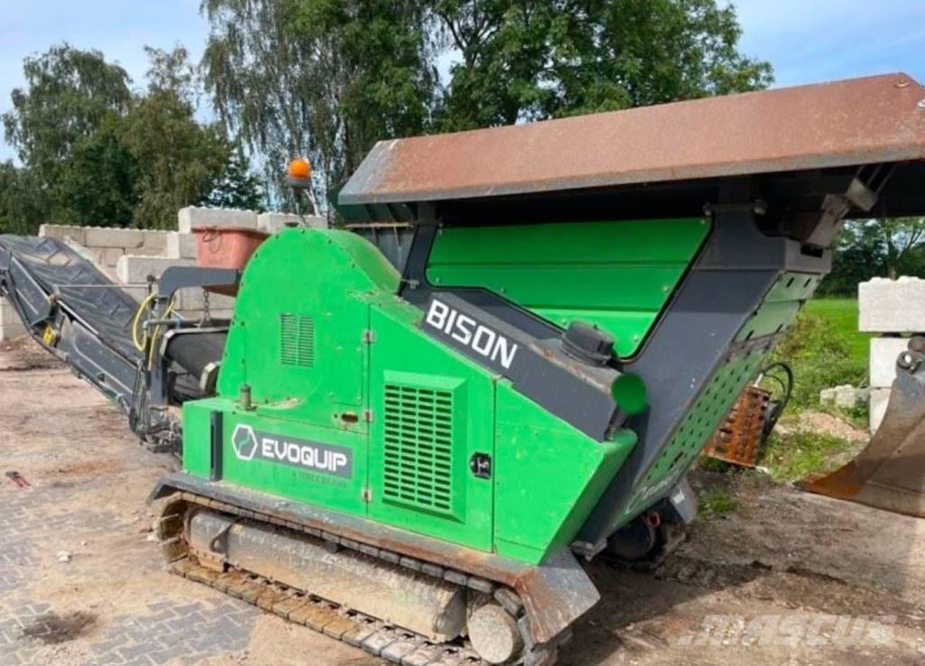 Terex Bison 120 Mobiilimurskaimet