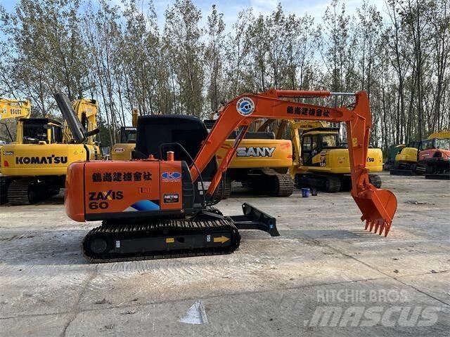 Hitachi ZX60 Telakaivukoneet