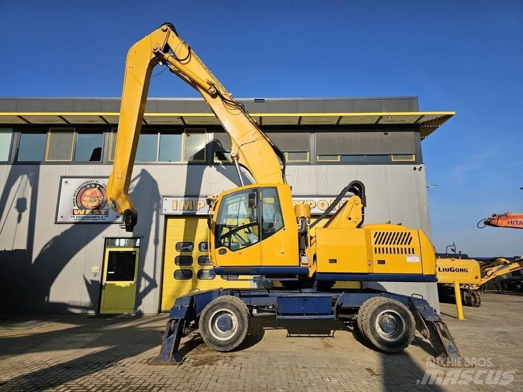 Terex TM270 Jätteenkäsittelijät
