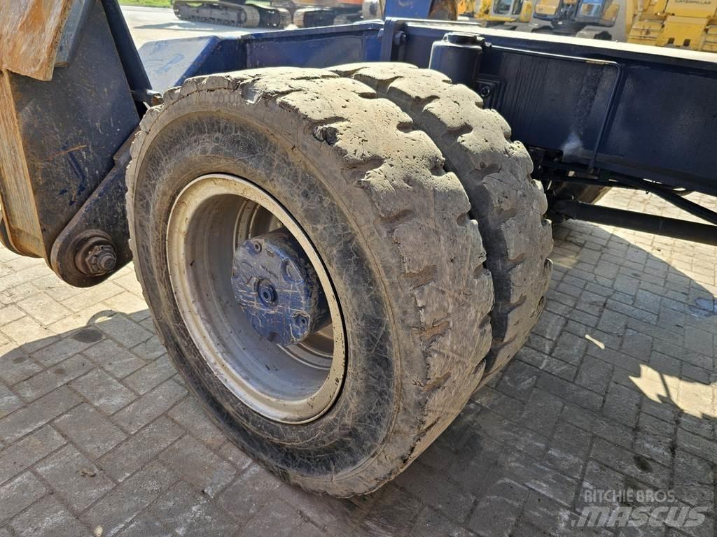 Terex TM270 Jätteenkäsittelijät
