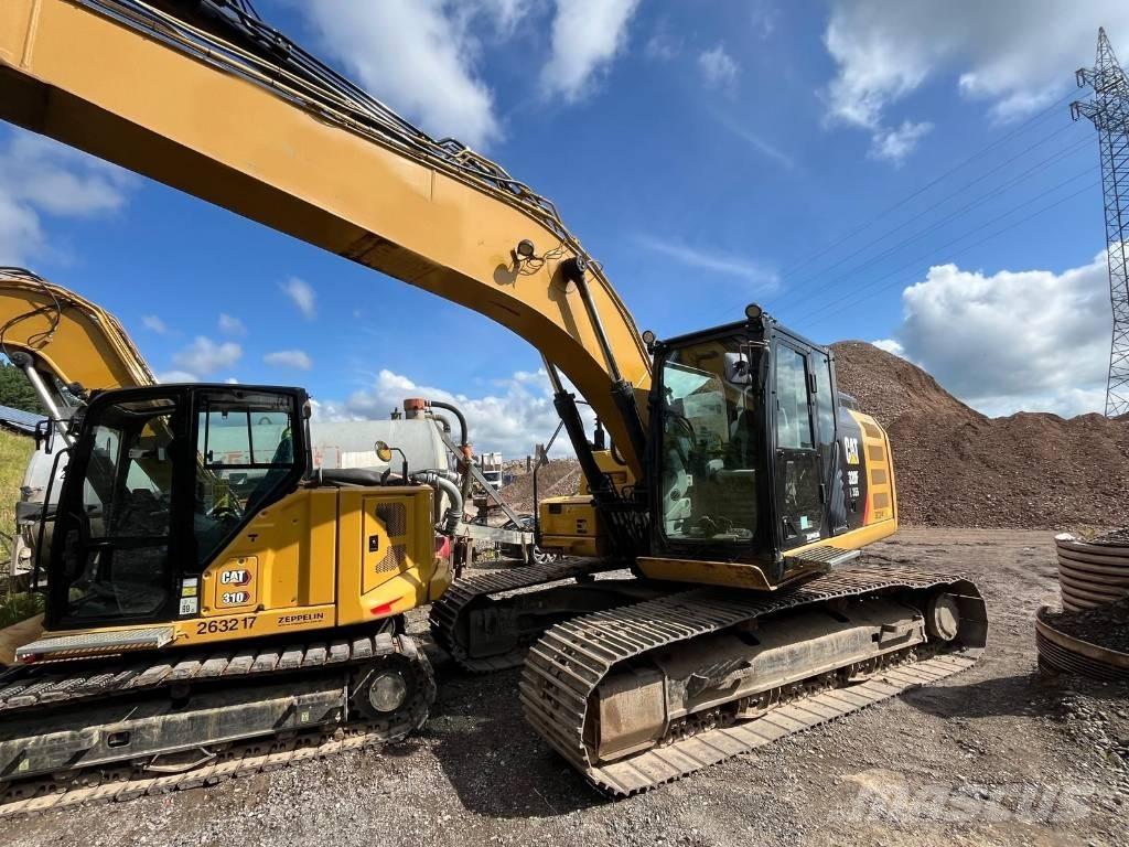 CAT 320 FL Telakaivukoneet