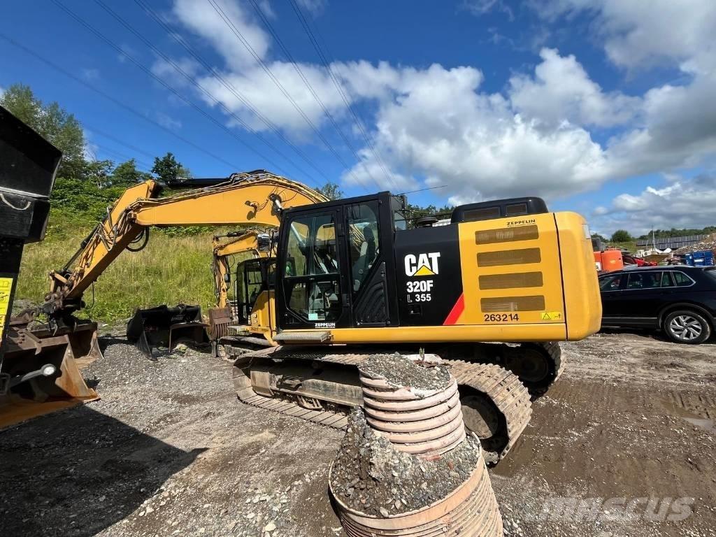 CAT 320 FL Telakaivukoneet