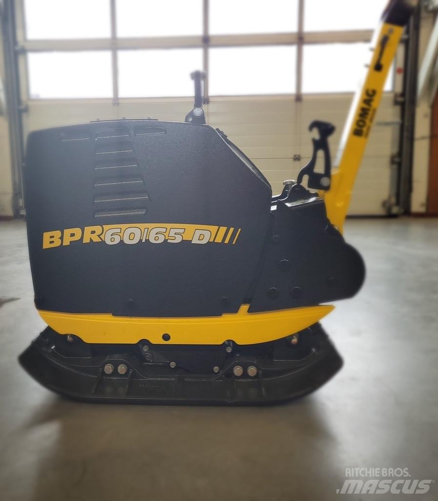 Bomag BPR 60/65 D Tärylevyt