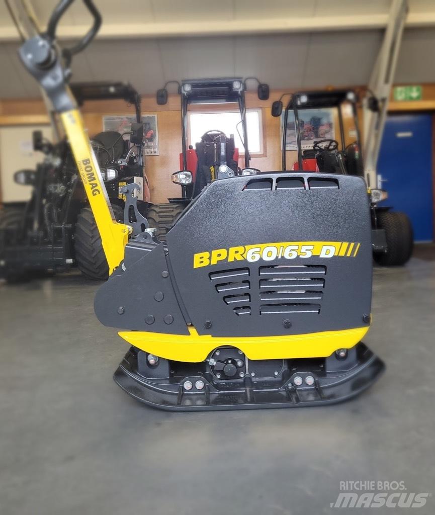 Bomag BPR 60/65 D Tärylevyt