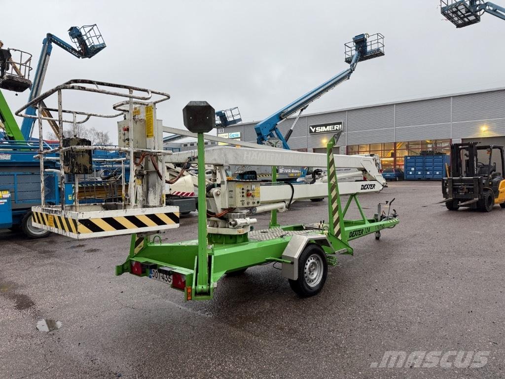 Dexter 12 A Hinattavat henkilönostimet