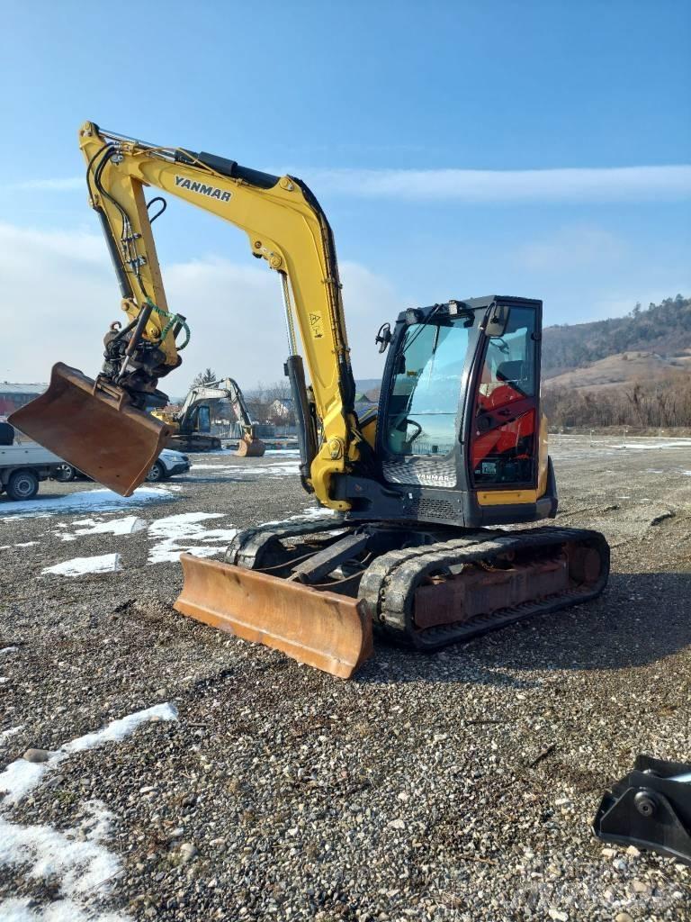 Yanmar SV 100-2 Midikaivukoneet 7t - 12t