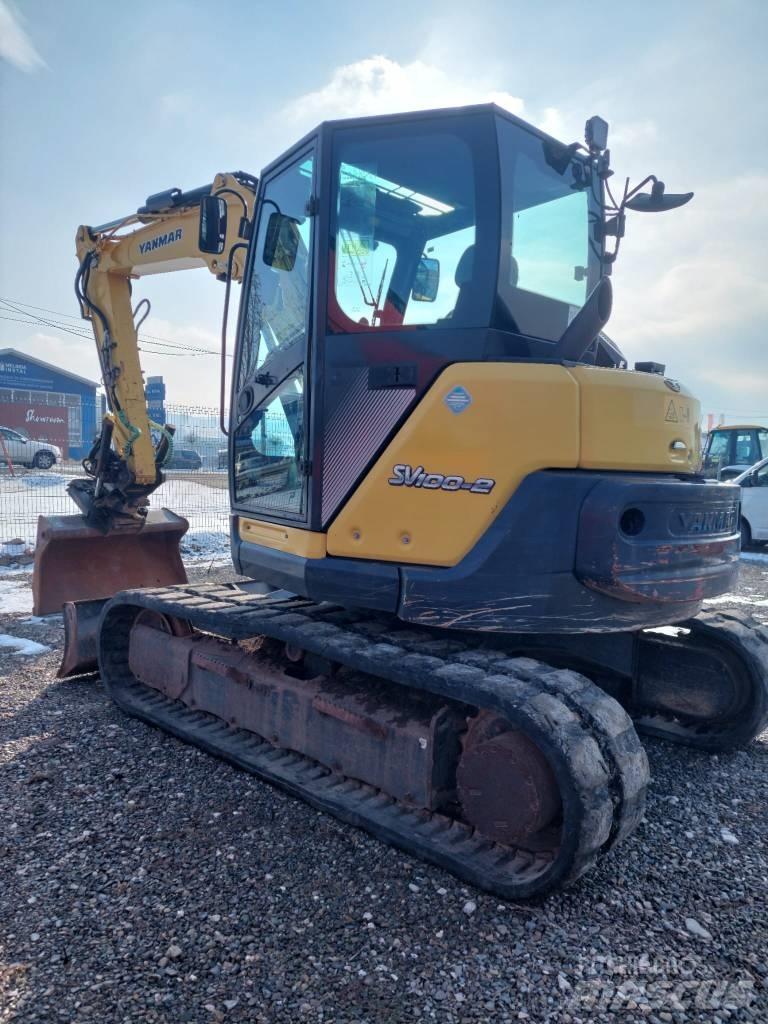 Yanmar SV 100-2 Midikaivukoneet 7t - 12t