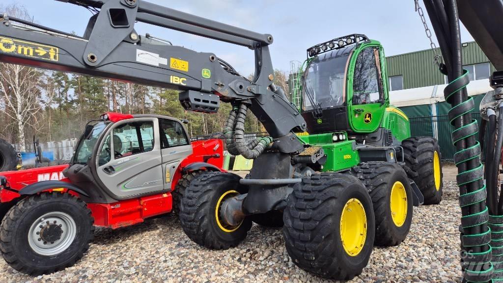 John Deere 1170 G Harvesterit