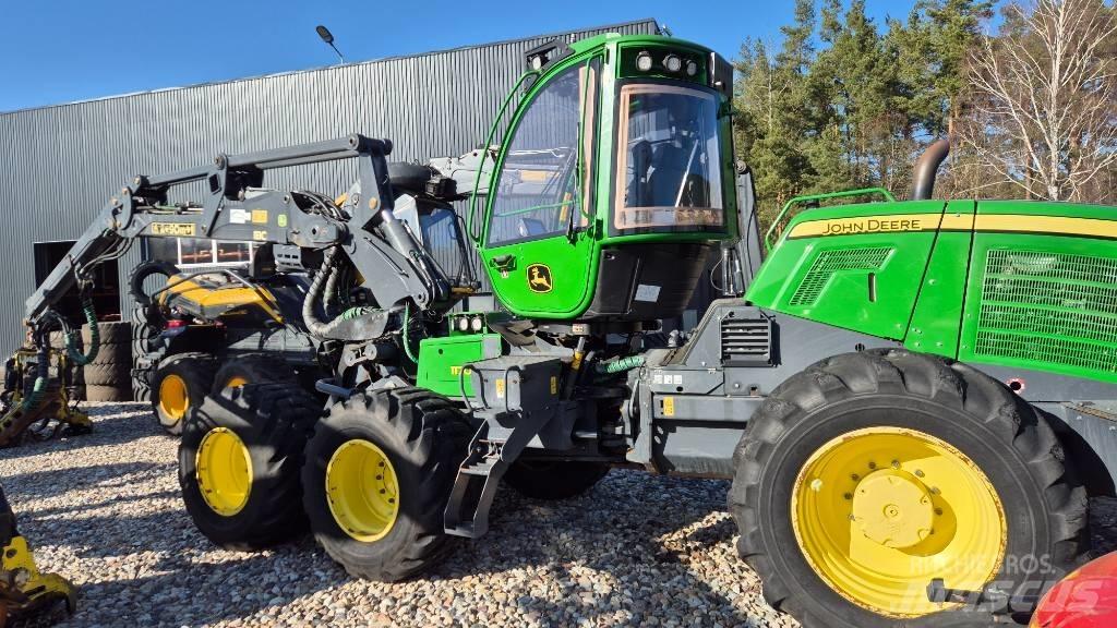 John Deere 1170 G Harvesterit