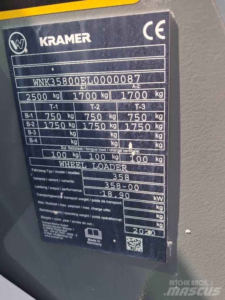 Kramer 5035 Pienkuormaajat