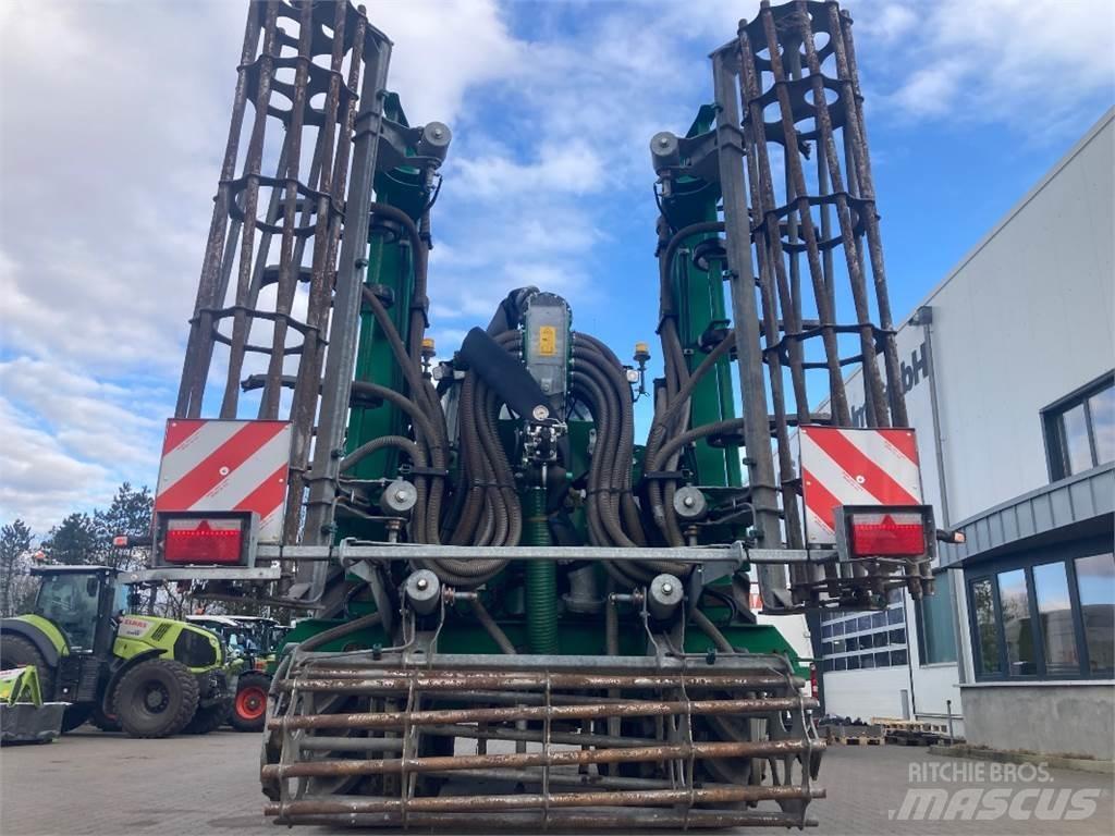 Samson CM 7,5 Lietteen levittimet