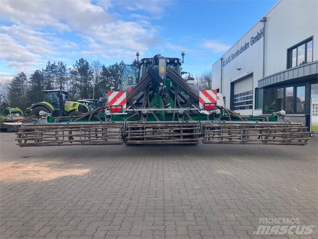 Samson CM 7,5 Lietteen levittimet