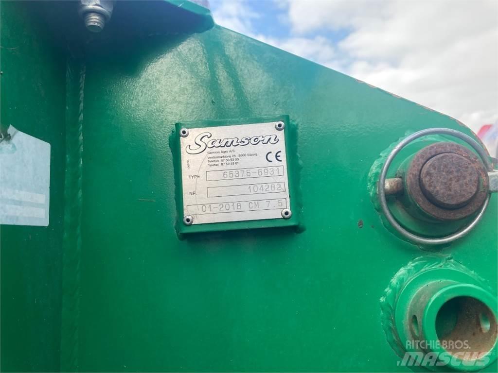Samson CM 7,5 Lietteen levittimet